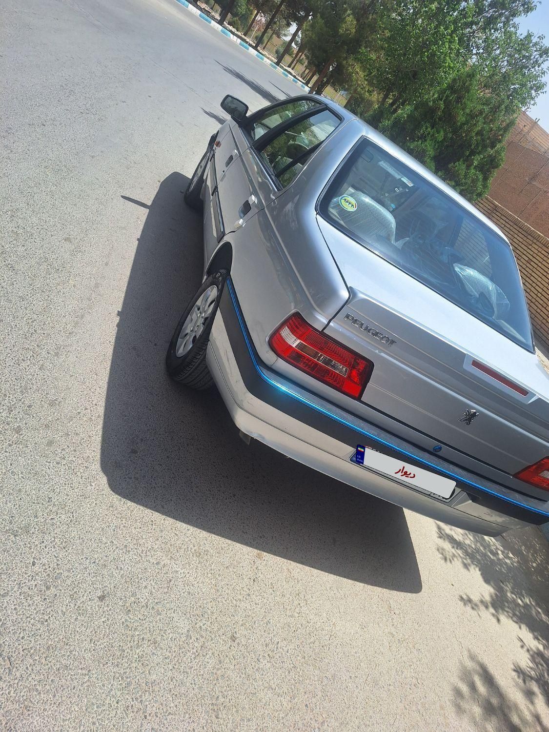 پژو 405 SLX بنزینی TU5 - 1398