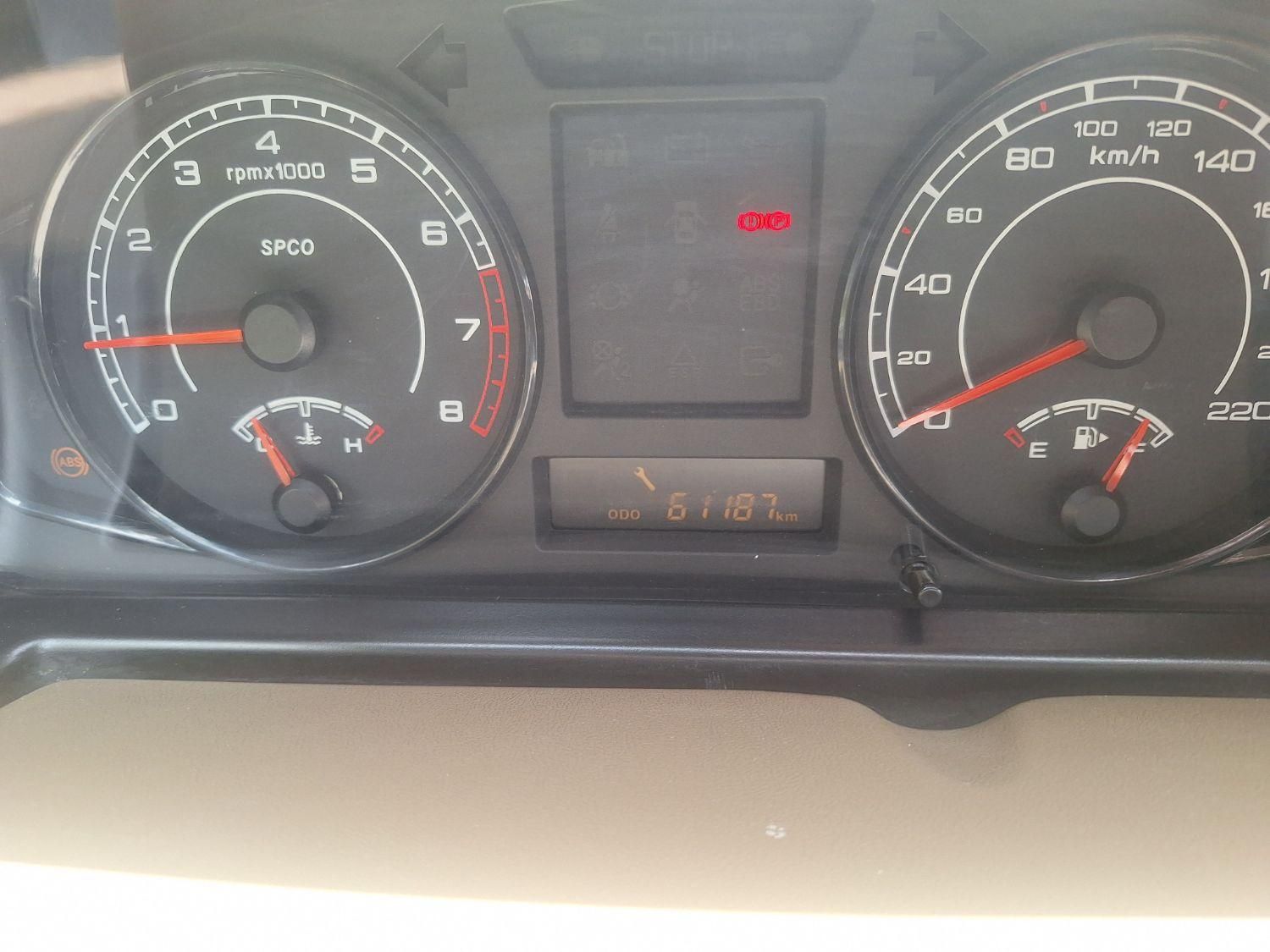 پژو 405 SLX بنزینی TU5 - 1398