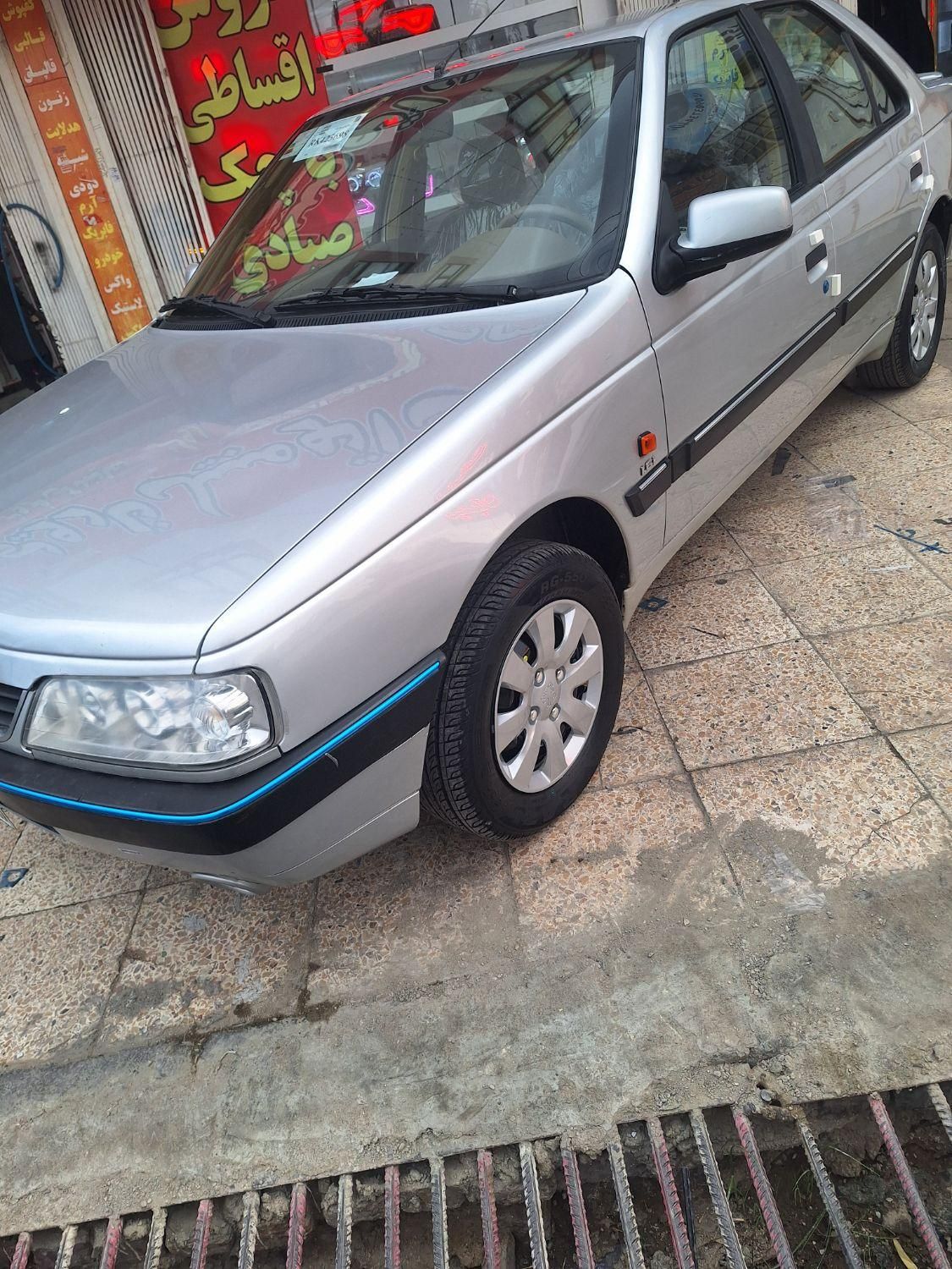 پژو 405 SLX بنزینی TU5 - 1398