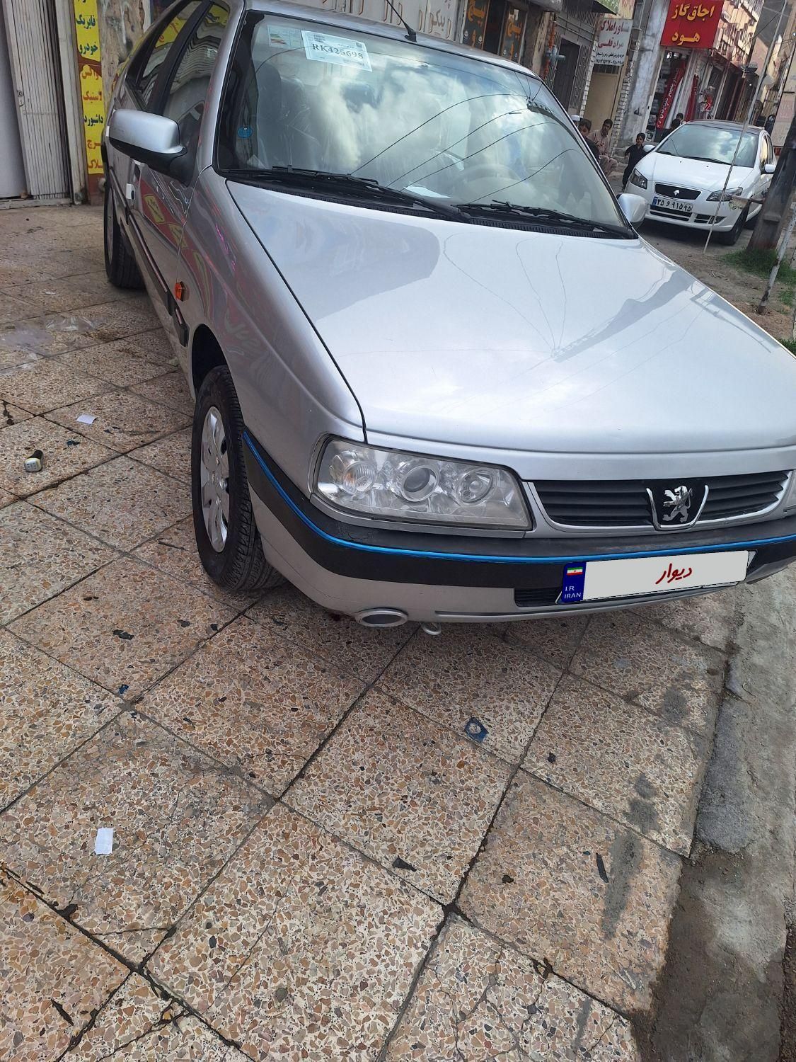 پژو 405 SLX بنزینی TU5 - 1398