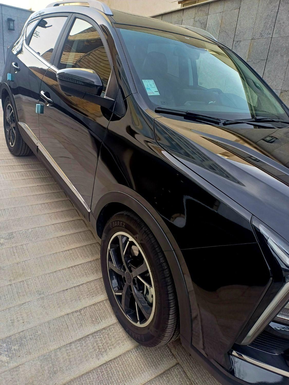 کی ام سی X5 ۱.۵ لیتر توربو - 2024