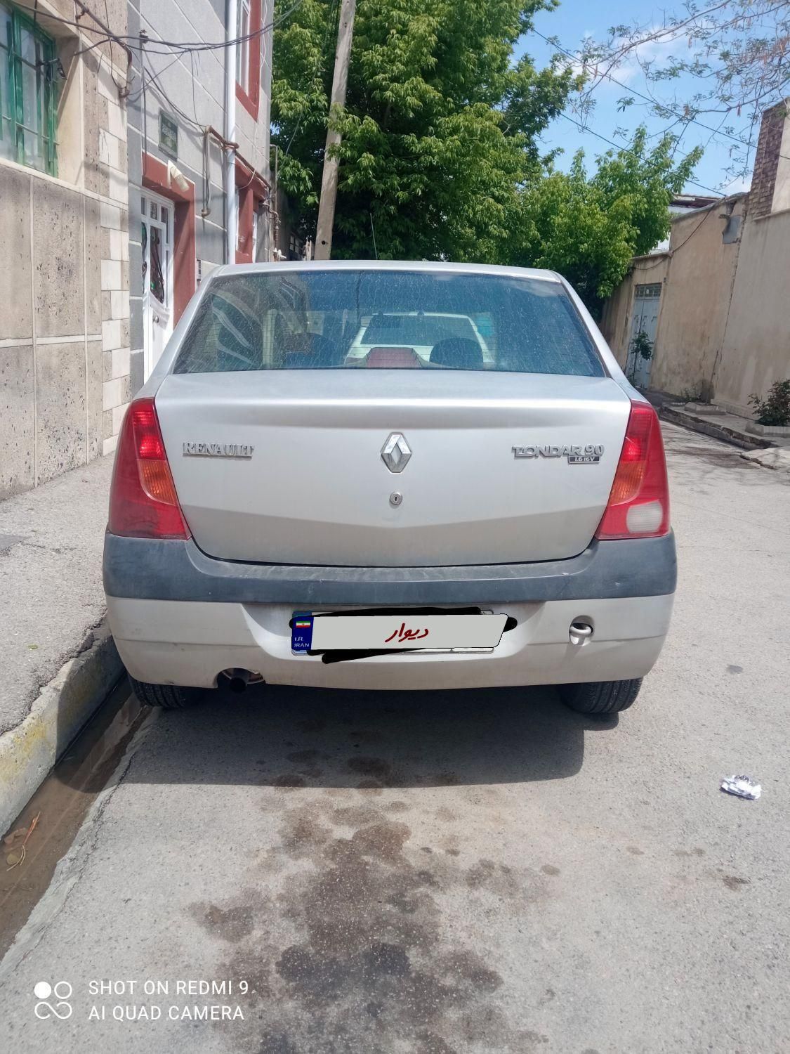 رنو تندر 90 E1 - 1387