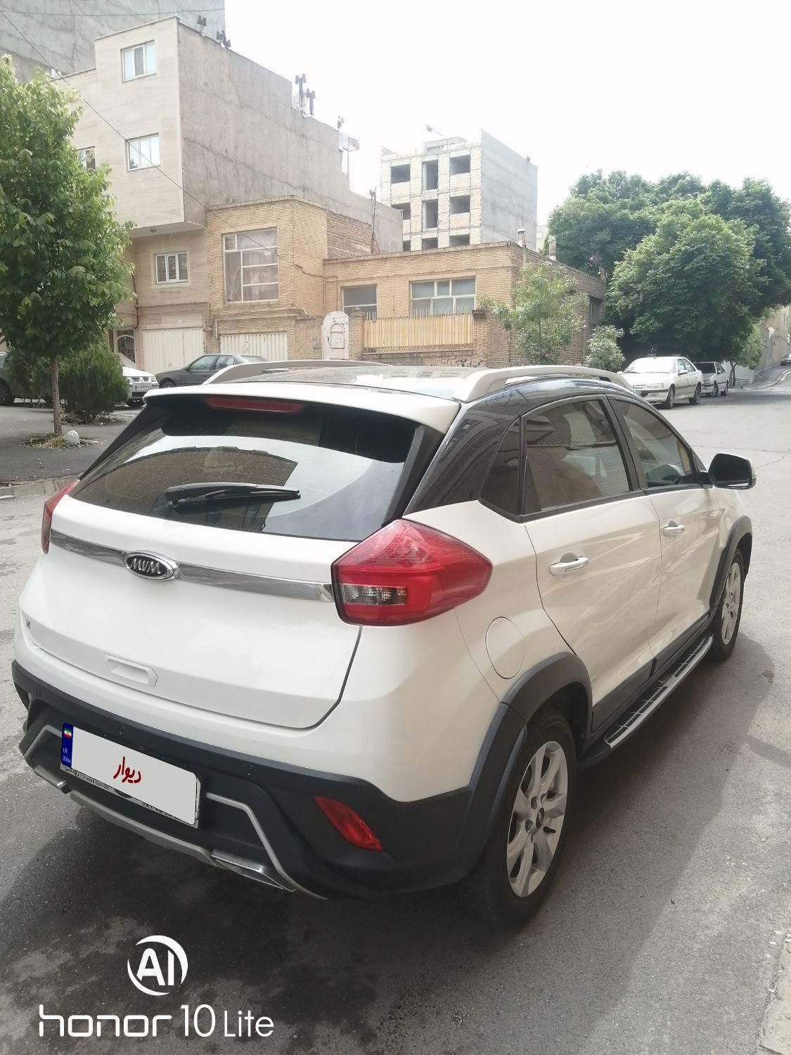 ام وی ام X22 دنده ای اسپرت اکسلنت - 2021