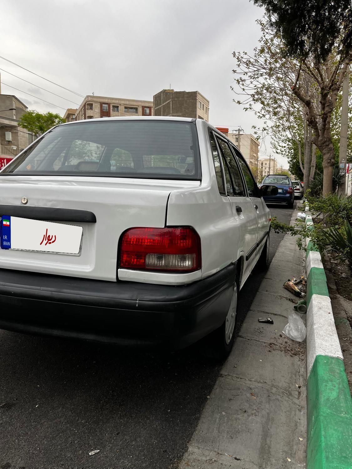 پراید صبا دنده‌ای - 1387
