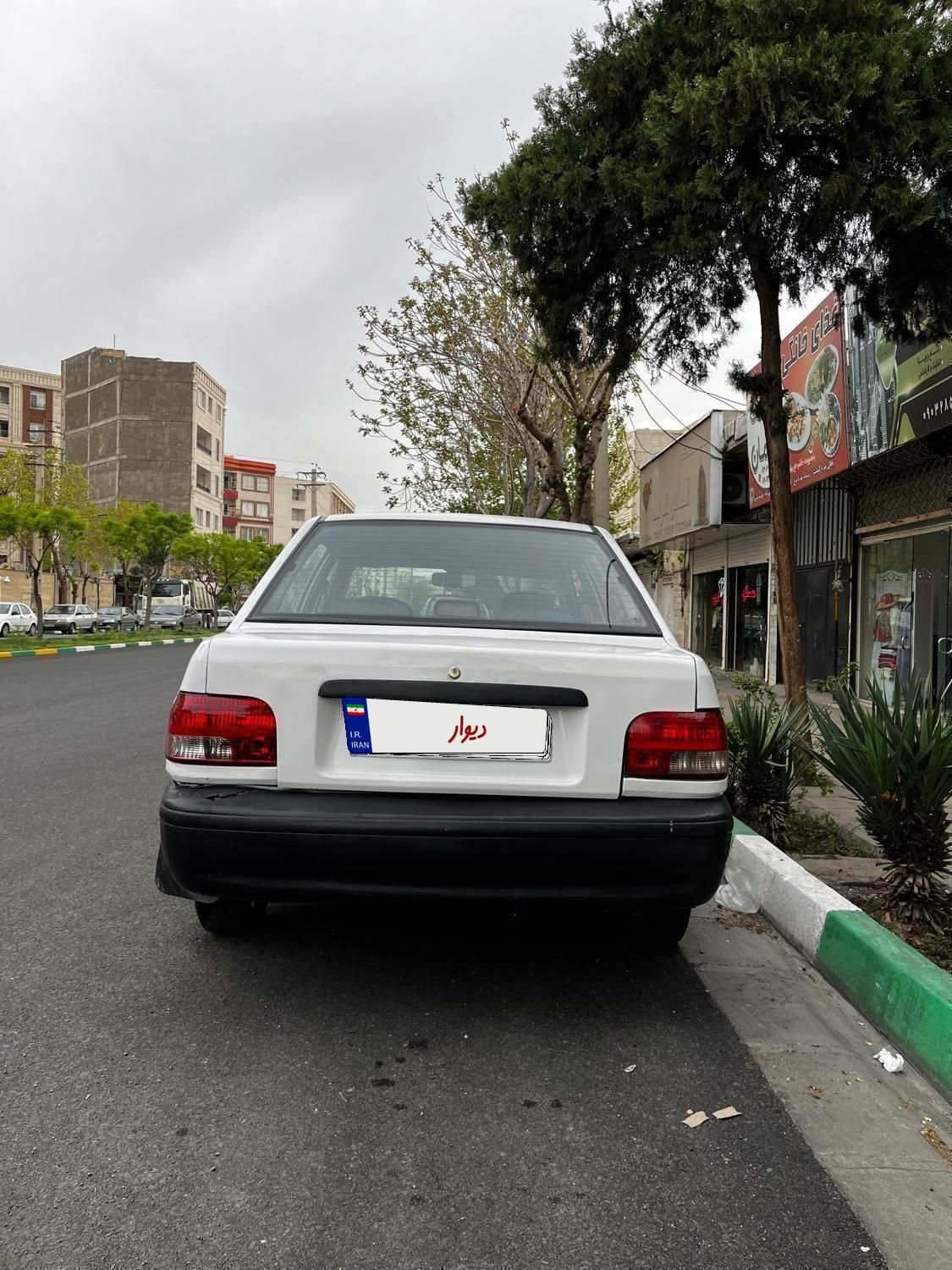 پراید صبا دنده‌ای - 1387