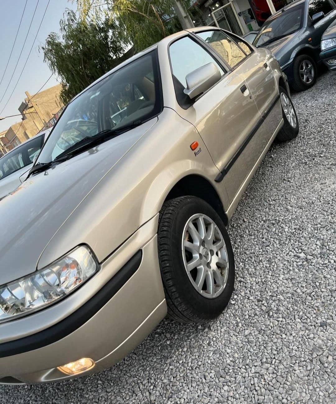 سمند X7 دوگانه سوز - 1382