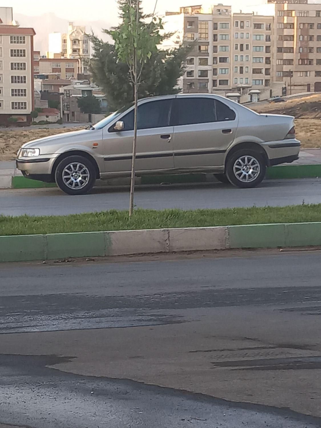 سمند X7 دوگانه سوز - 1382