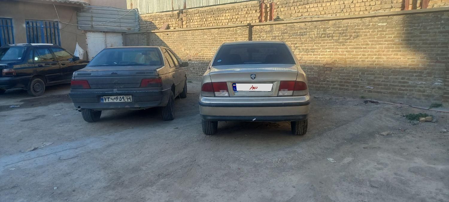 سمند X7 دوگانه سوز - 1382