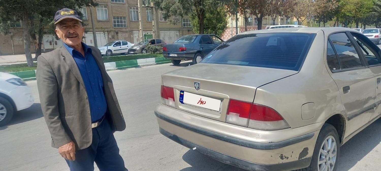 سمند X7 دوگانه سوز - 1382