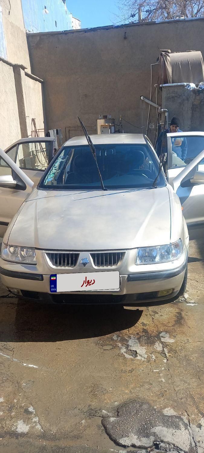 سمند X7 دوگانه سوز - 1382