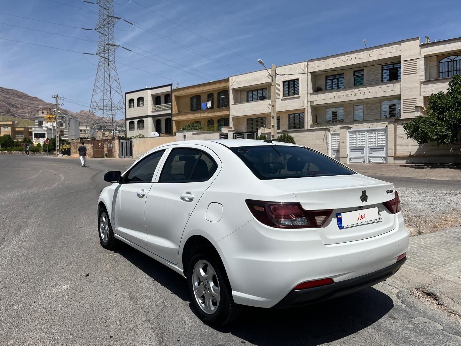شاهین G دنده ای - 1400