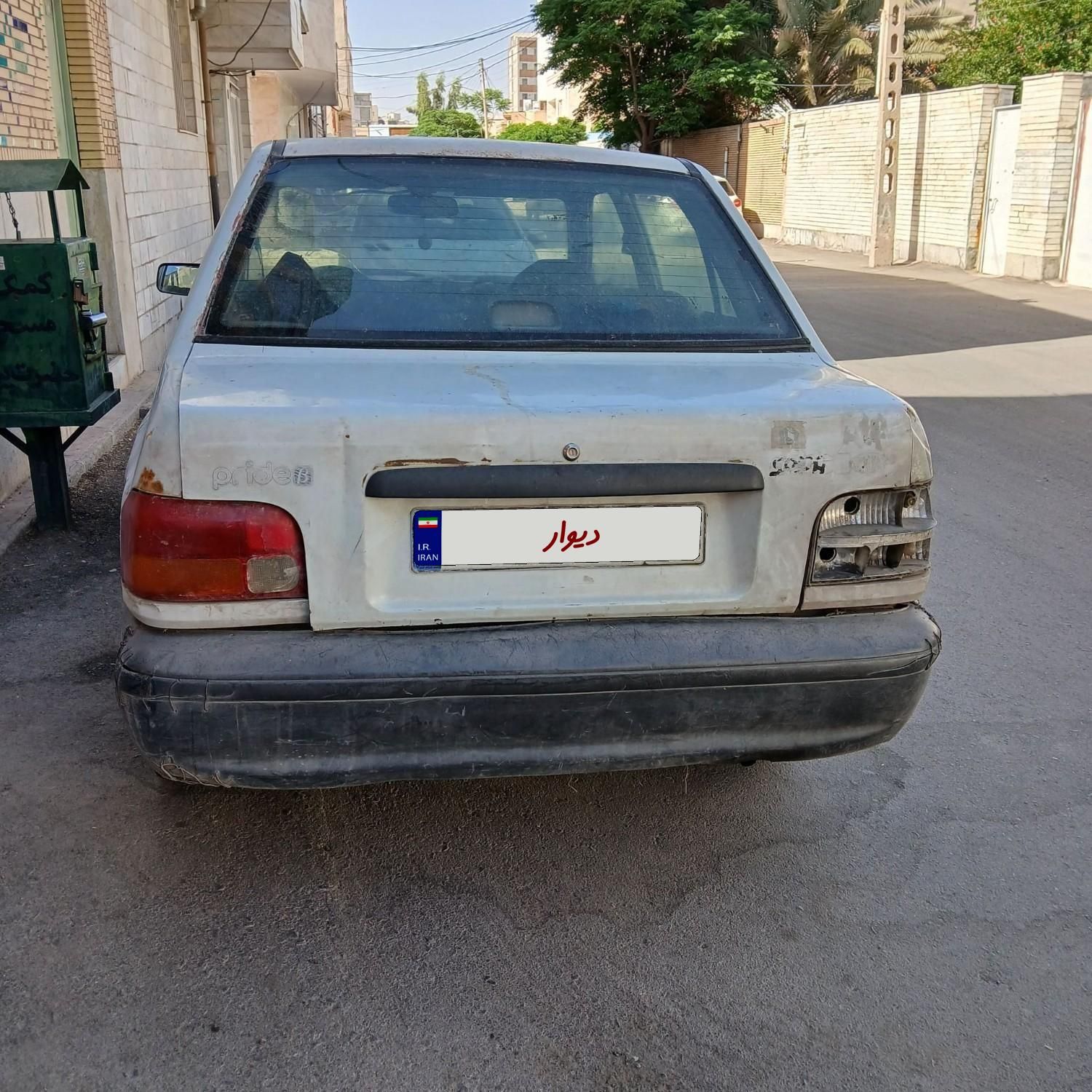 پراید صبا دنده‌ای - 1382