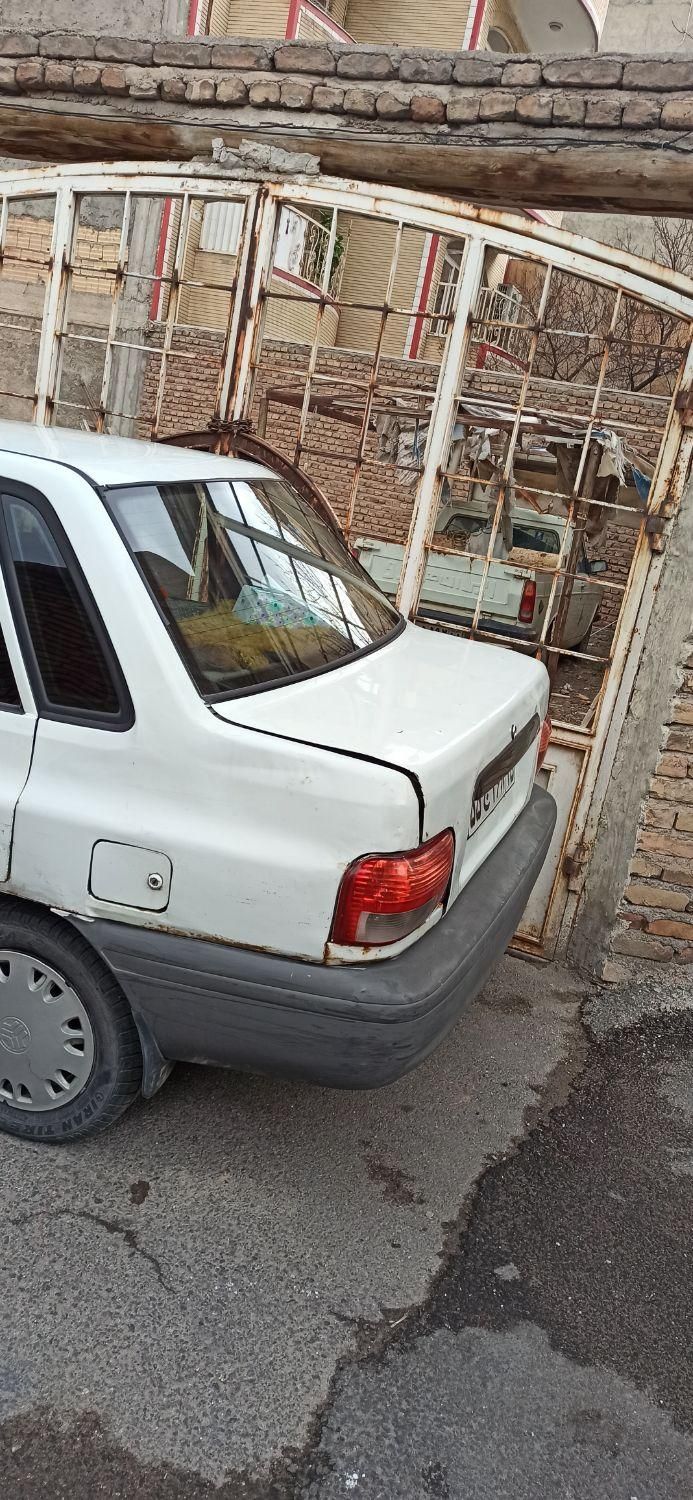 پراید صبا دنده‌ای - 1376