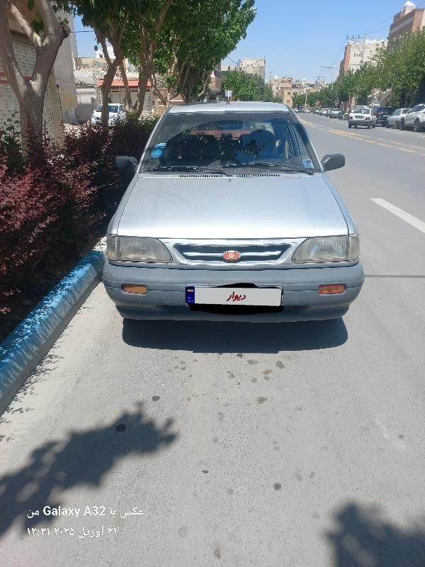 پراید صبا دنده‌ای - 1387
