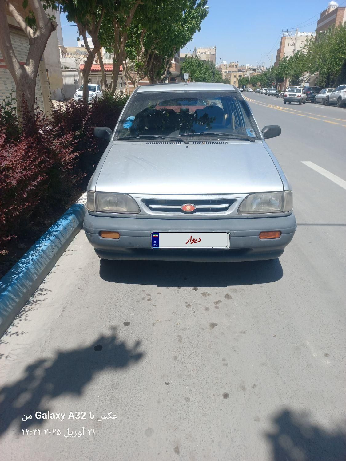پراید صبا دنده‌ای - 1387