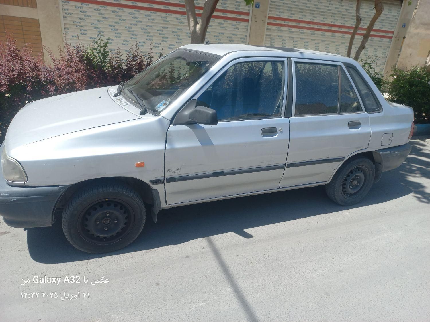 پراید صبا دنده‌ای - 1387