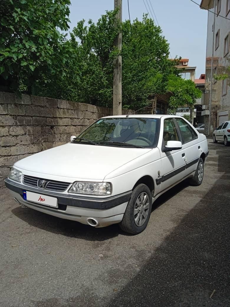 پژو 405 SLX بنزینی TU5 - 1394