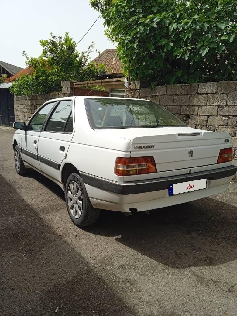 پژو 405 SLX بنزینی TU5 - 1394