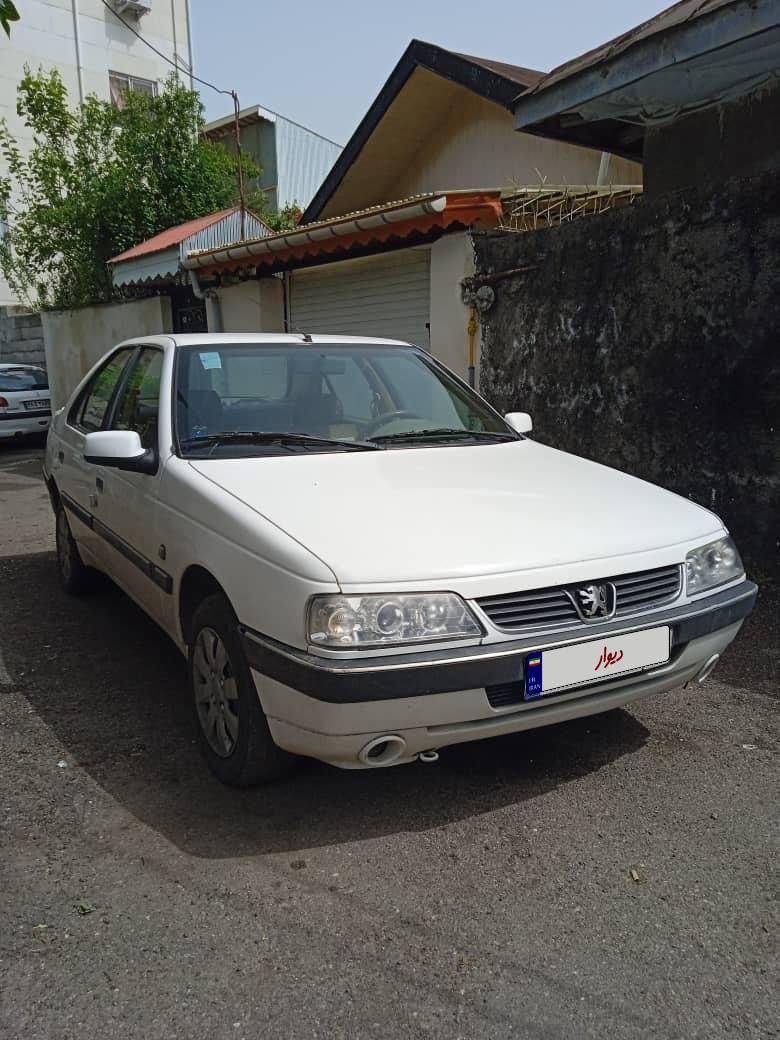 پژو 405 SLX بنزینی TU5 - 1394