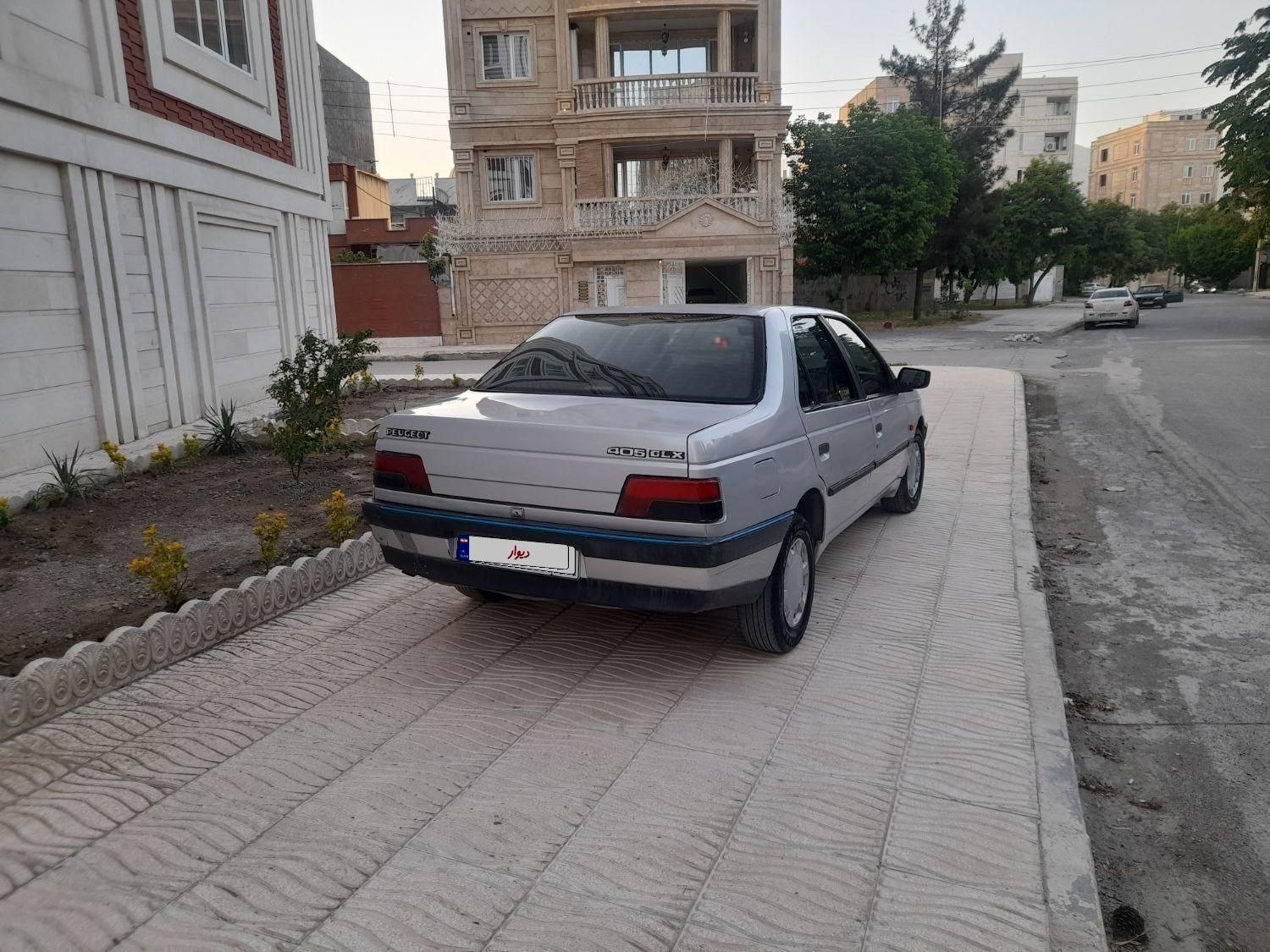 پژو 405 GLX - 1388