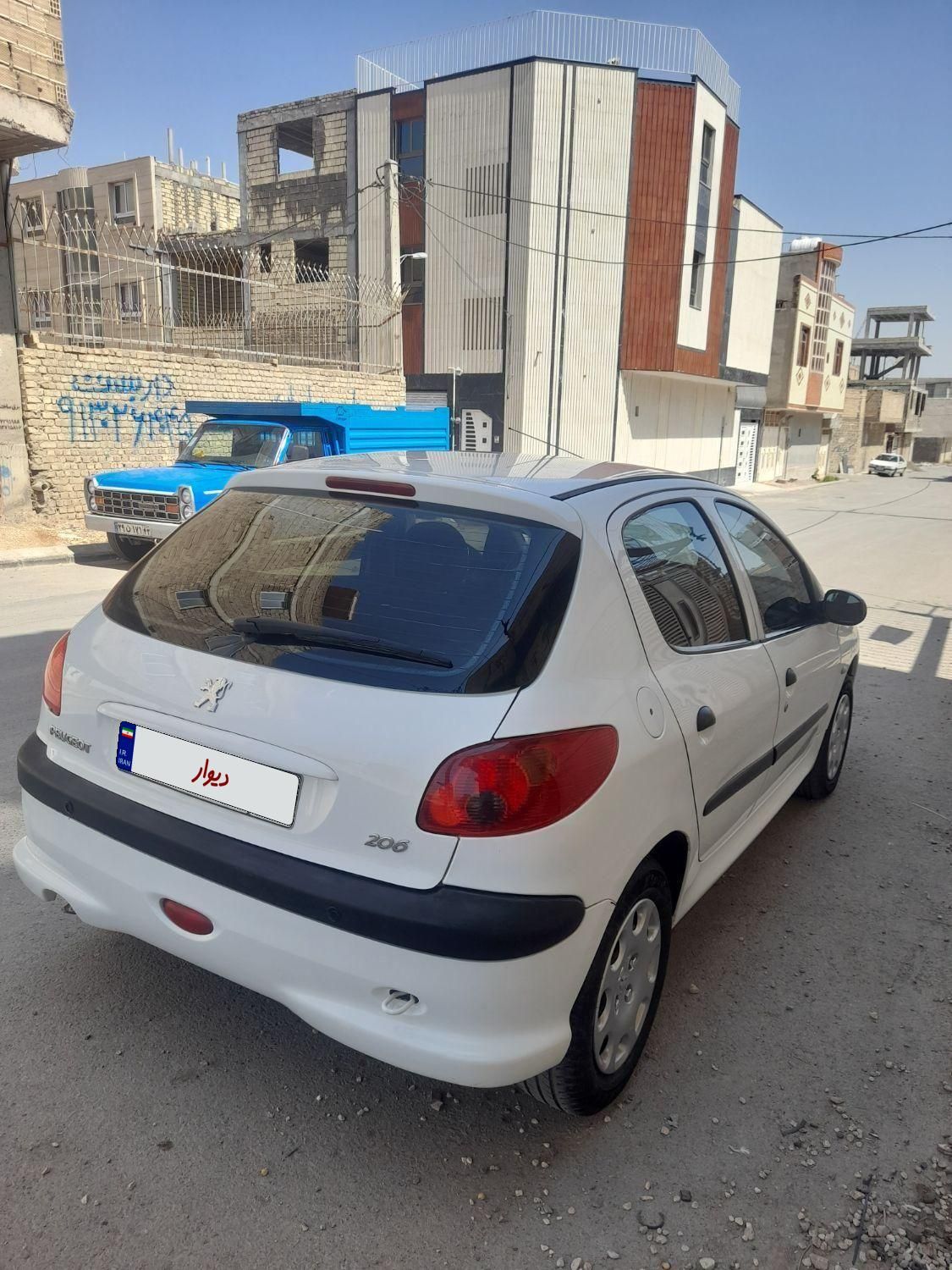 پژو 206 تیپ 2 - 1394