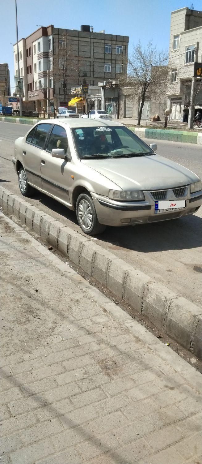 سمند X7 دوگانه سوز - 1383