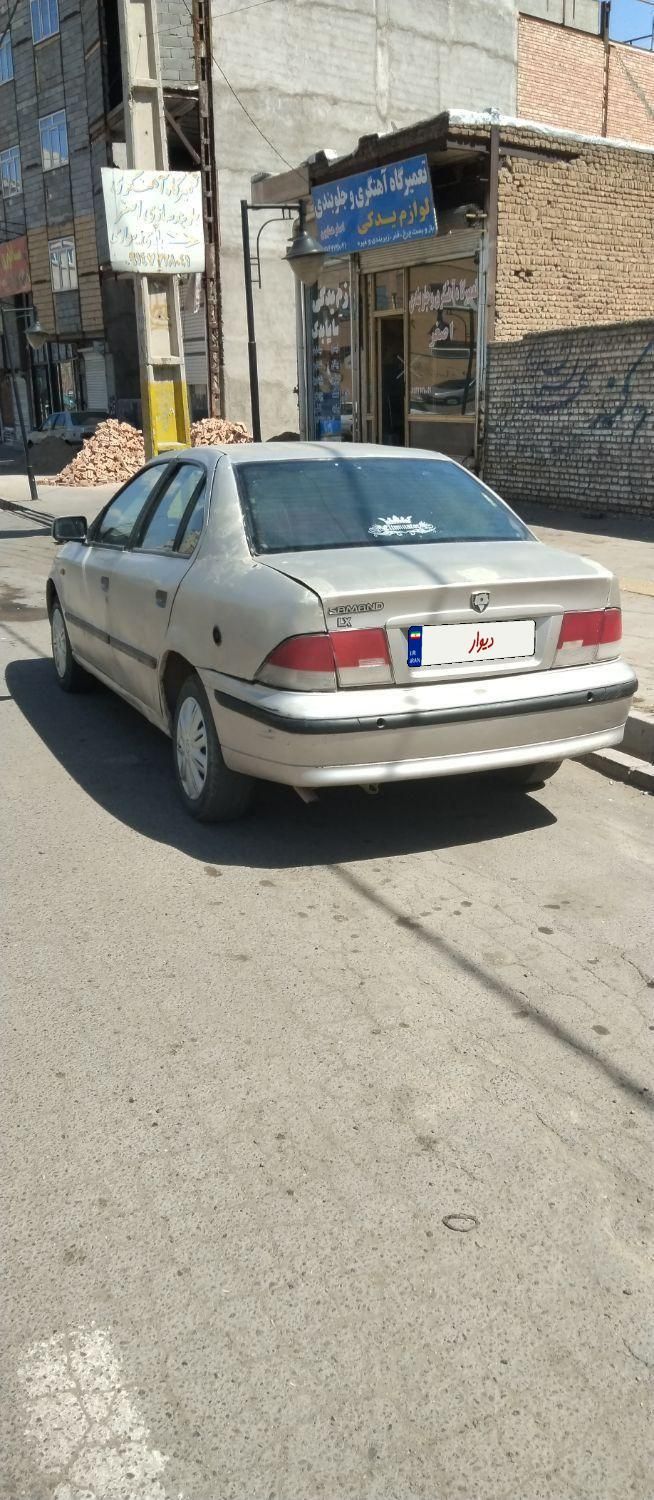 سمند X7 دوگانه سوز - 1383