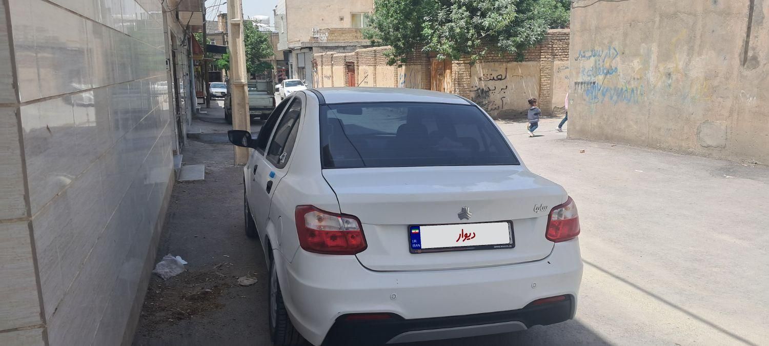 ساینا S دنده ای بنزینی - 1402