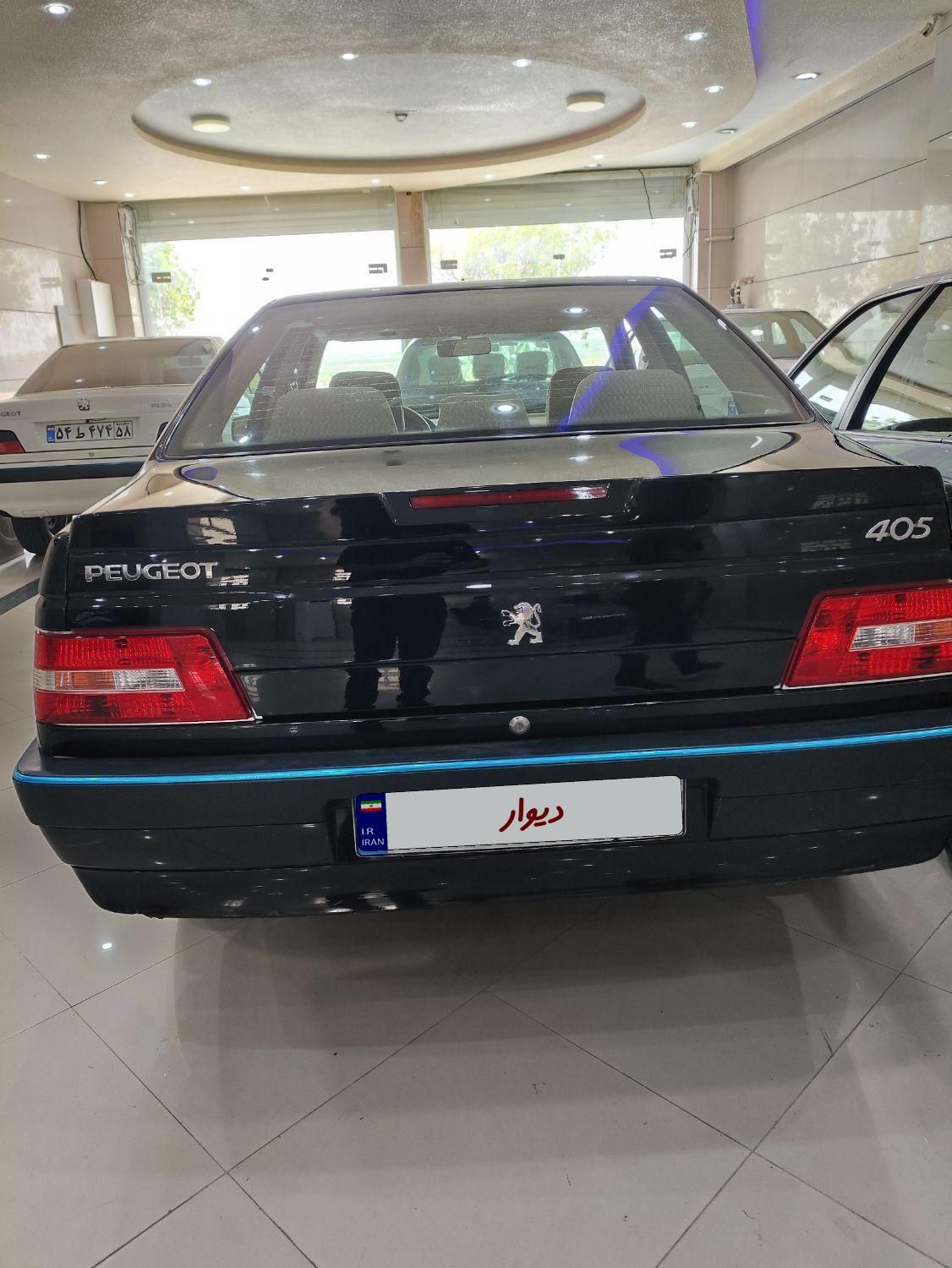 پژو 405 SLX بنزینی TU5 - 1395