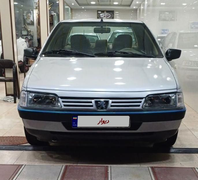 پژو 405 GLX - دوگانه سوز - 1397