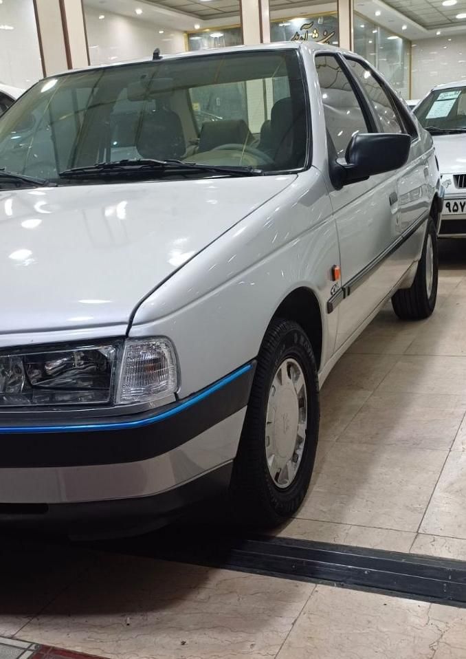 پژو 405 GLX - دوگانه سوز - 1397