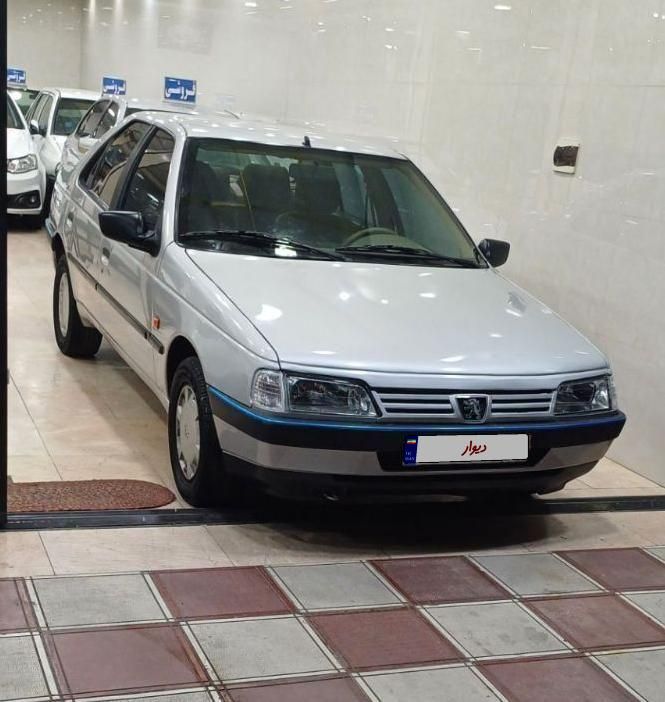 پژو 405 GLX - دوگانه سوز - 1397