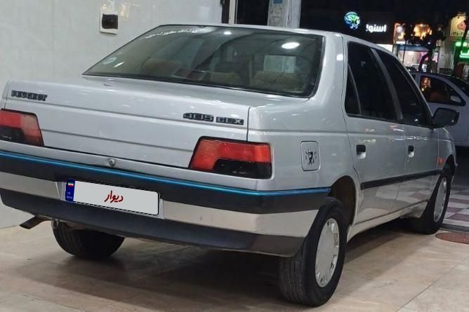 پژو 405 GLX - دوگانه سوز - 1397