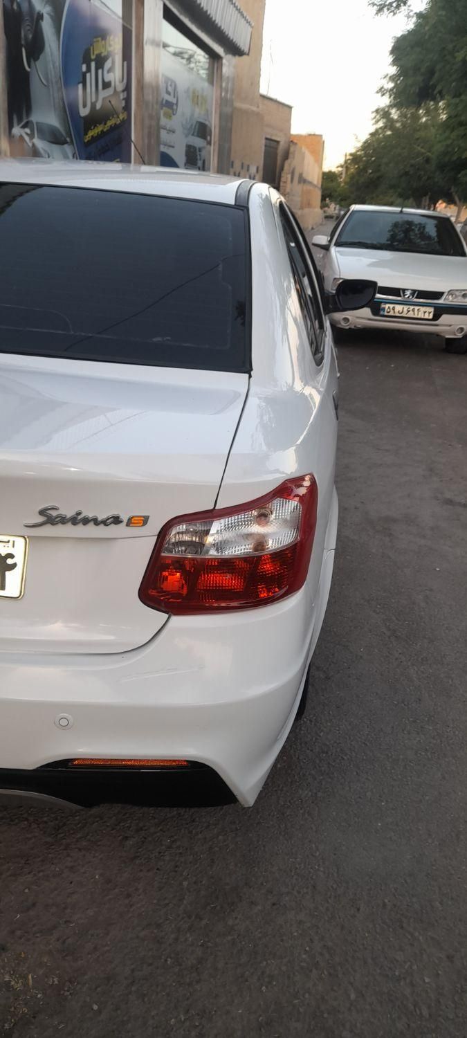 ساینا S دنده ای بنزینی - 1400
