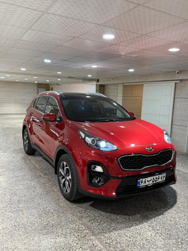کیا اسپورتیج 4 سیلندر 2400cc GTLine - 2018