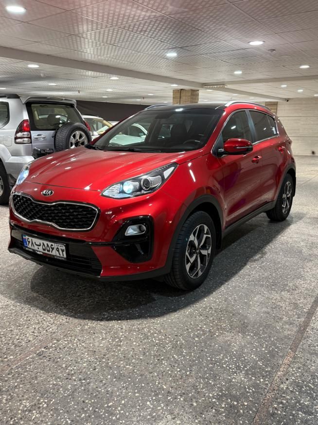 کیا اسپورتیج 4 سیلندر 2400cc GTLine - 2018