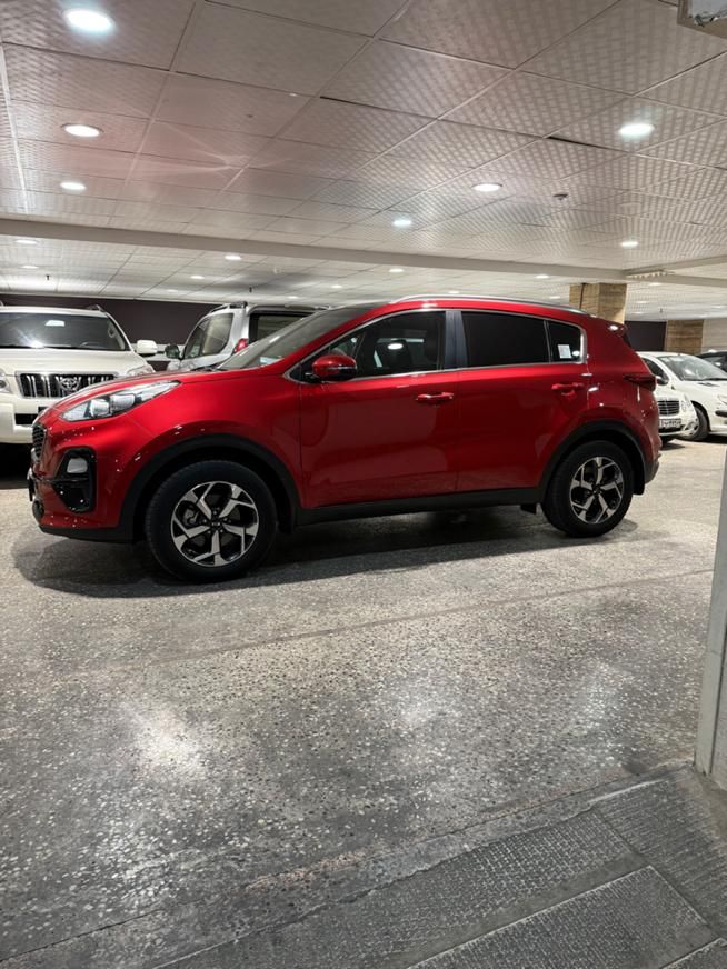 کیا اسپورتیج 4 سیلندر 2400cc GTLine - 2018