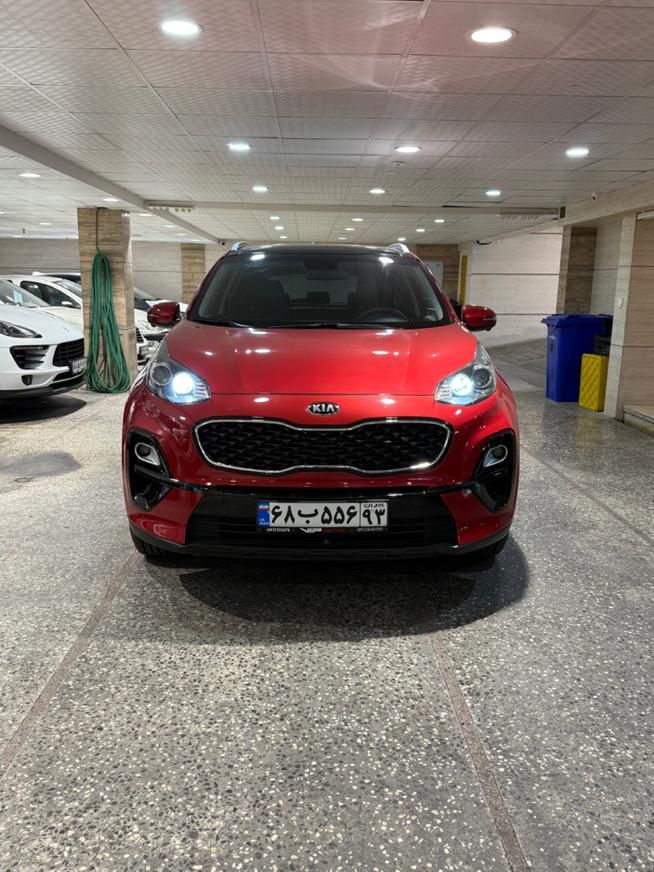 کیا اسپورتیج 4 سیلندر 2400cc GTLine - 2018