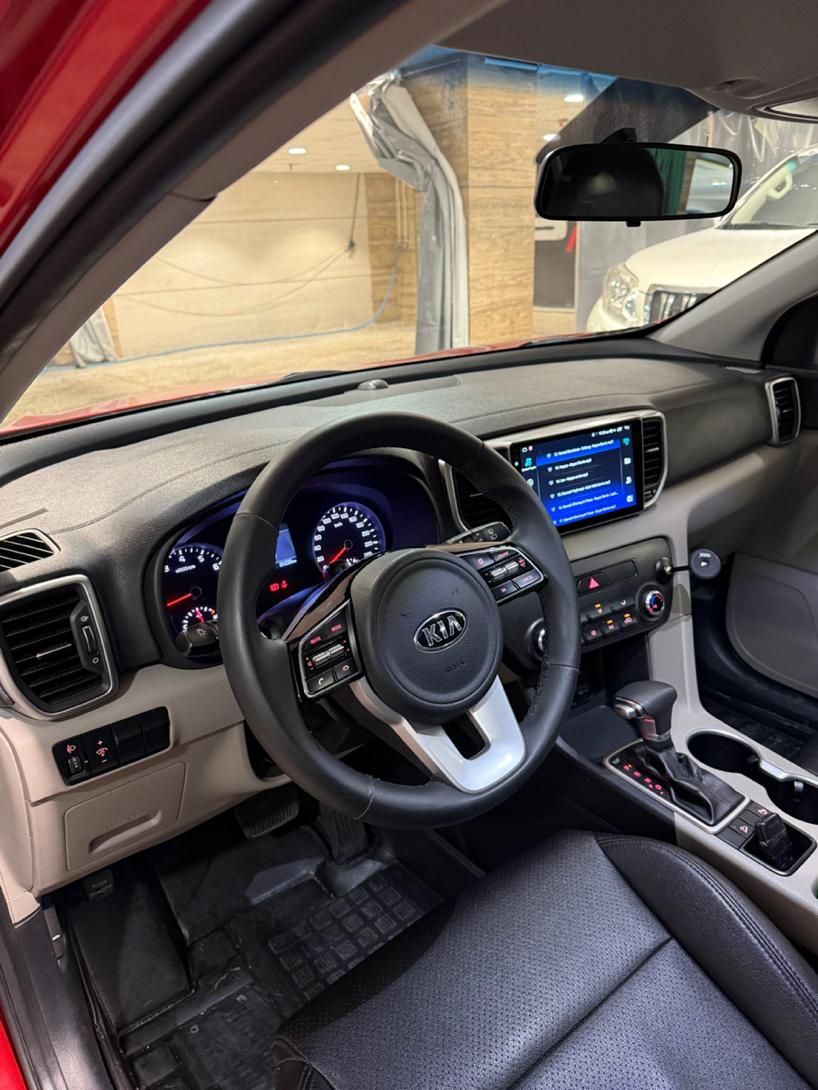 کیا اسپورتیج 4 سیلندر 2400cc GTLine - 2018