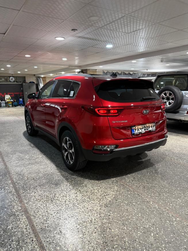 کیا اسپورتیج 4 سیلندر 2400cc GTLine - 2018