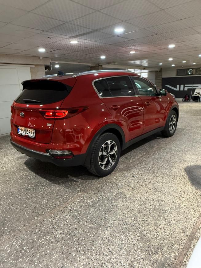 کیا اسپورتیج 4 سیلندر 2400cc GTLine - 2018