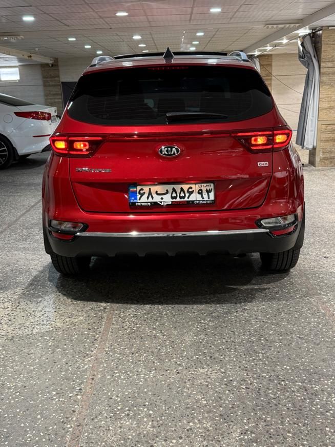 کیا اسپورتیج 4 سیلندر 2400cc GTLine - 2018