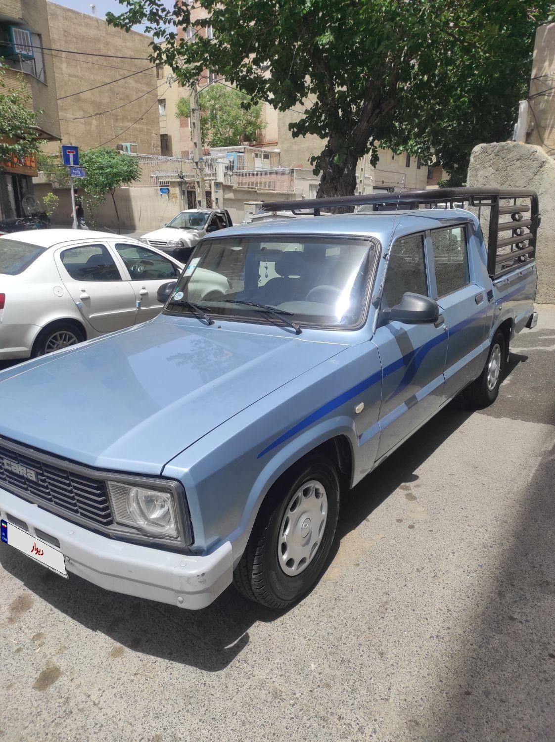کارا دو کابین موتور 2000 - 1400
