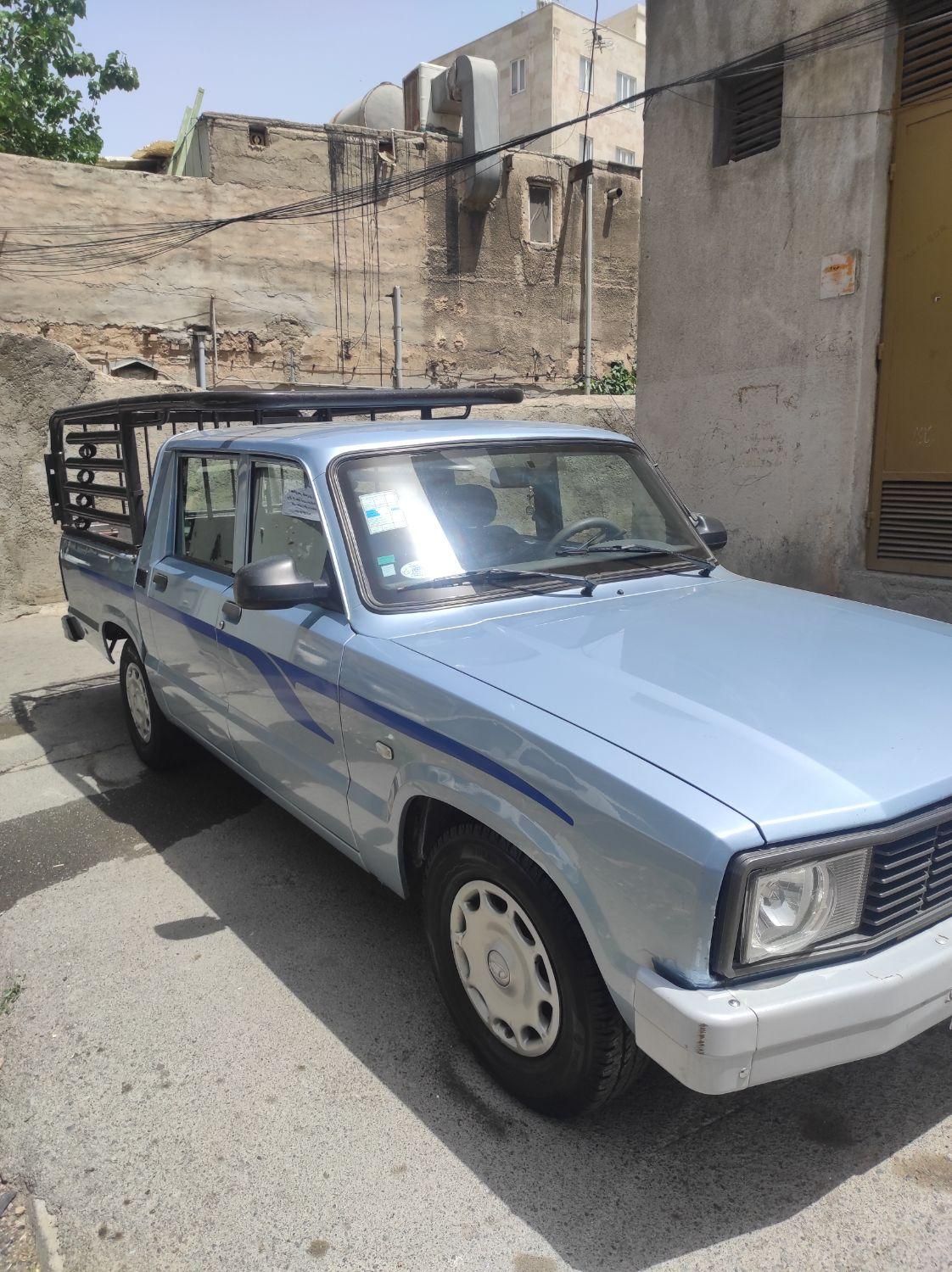 کارا دو کابین موتور 2000 - 1400