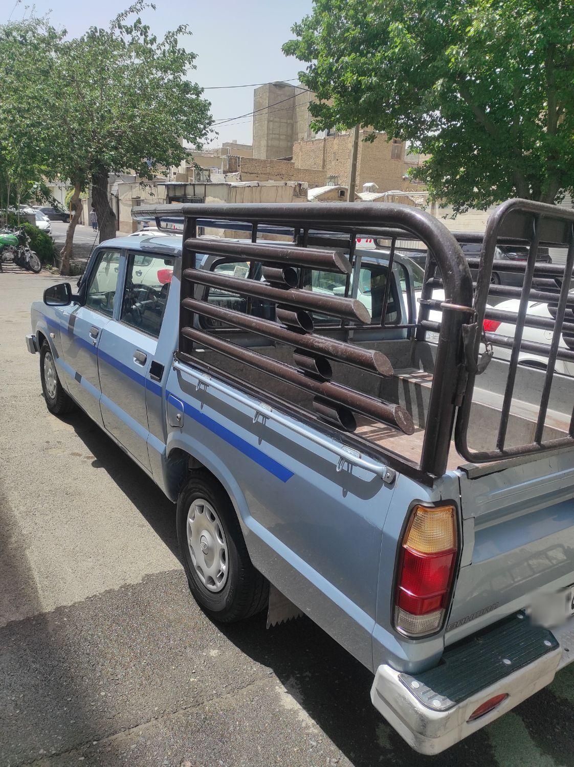 کارا دو کابین موتور 2000 - 1400
