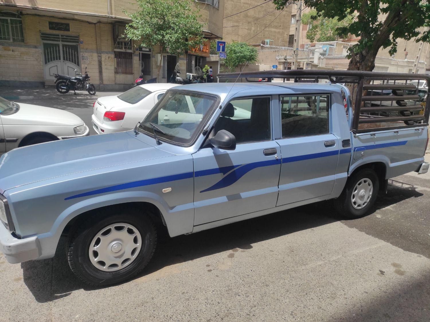کارا دو کابین موتور 2000 - 1400