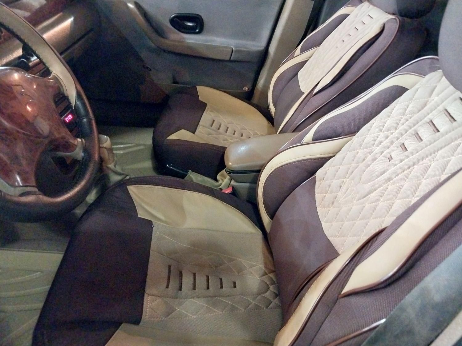 سمند X7 دوگانه سوز - 1384