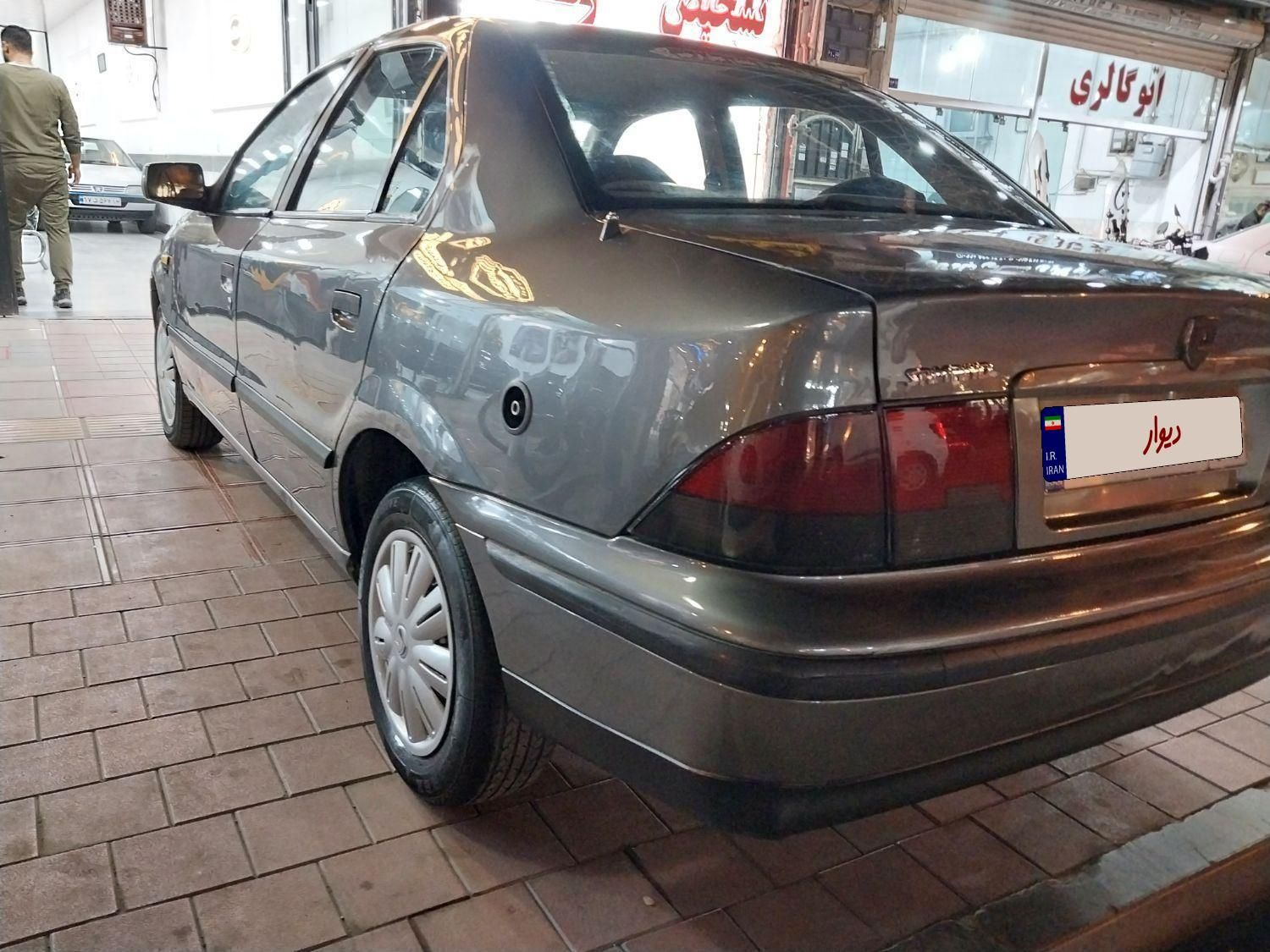 سمند X7 دوگانه سوز - 1384