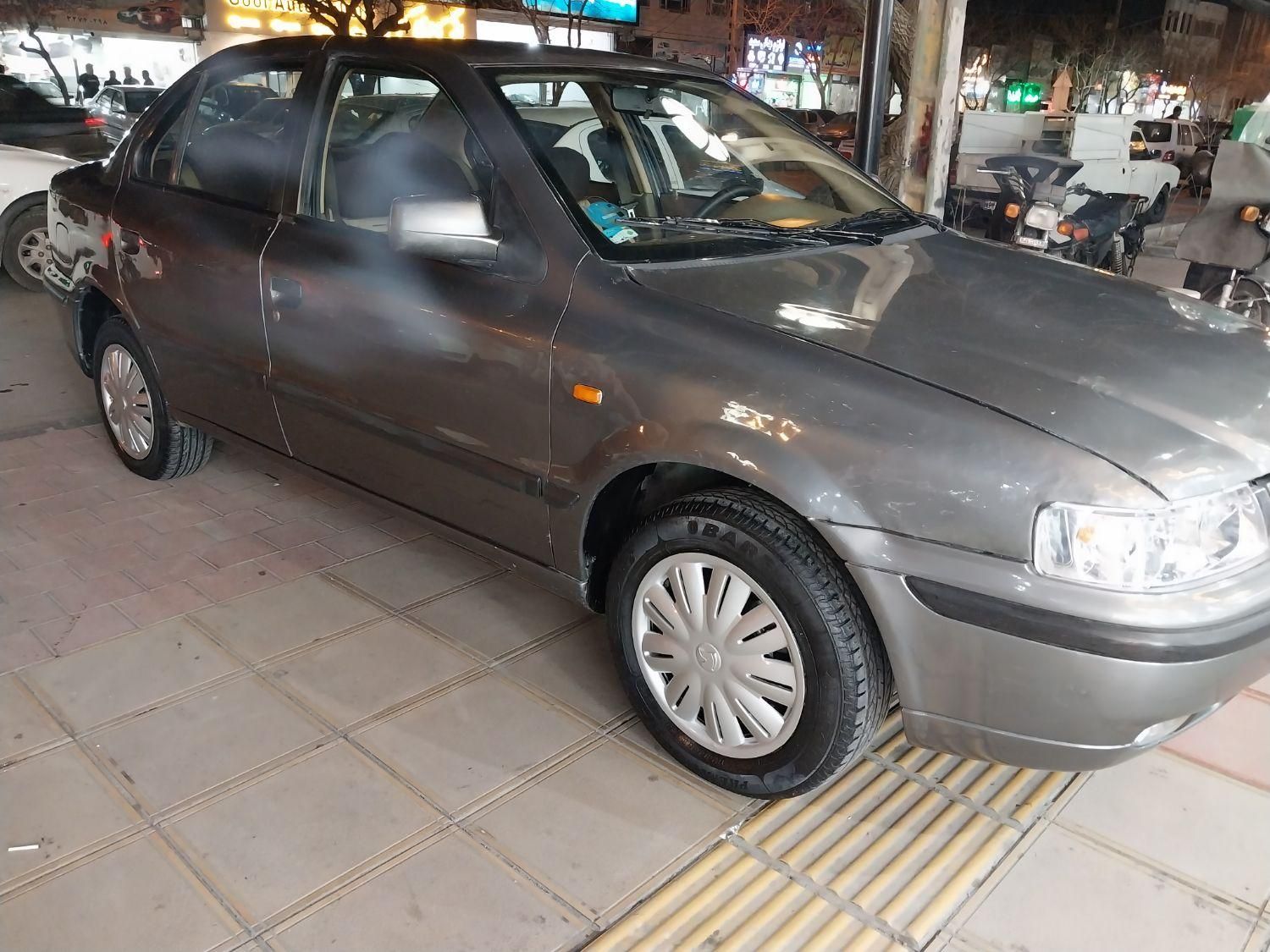 سمند X7 دوگانه سوز - 1384