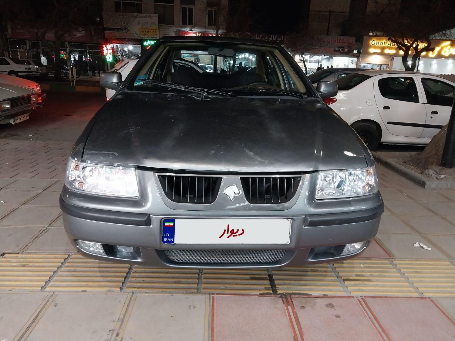 سمند X7 دوگانه سوز - 1384